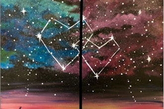 Paint Nite: Written in the Stars